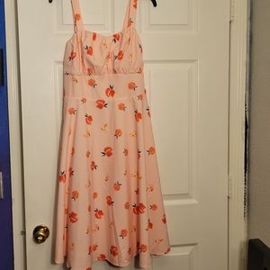 Pink Peach Sundress